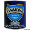 Hammerite Smooth Finish Grey Paint 750ml