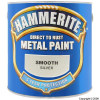 Hammerite Smooth Finish Silver Metal Paint 2.5Ltr