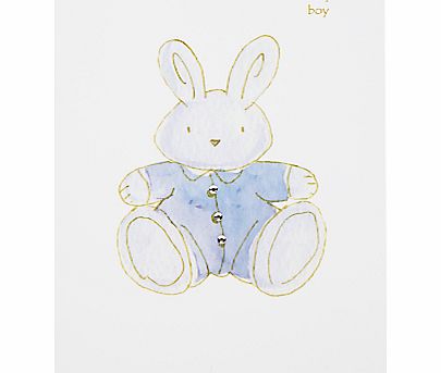 Hammond Gower Baby Boy Card