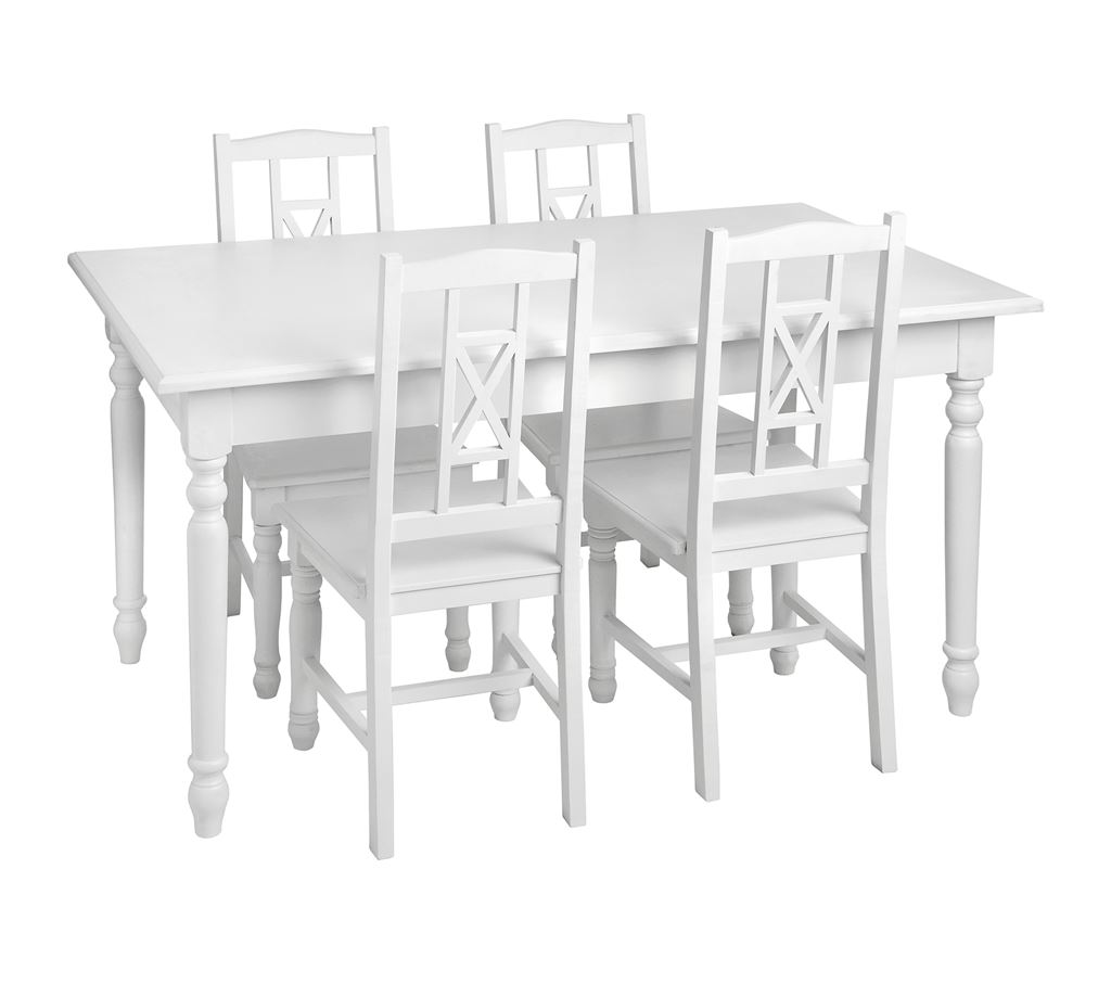 Hampshire Dining Table   Four Chairs