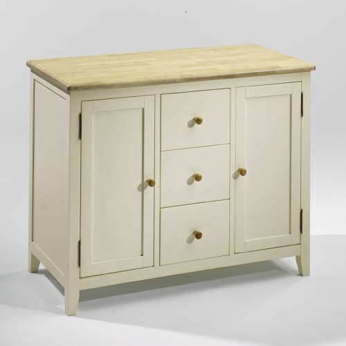 Hampshire Painted Bedroom and Dining Furniture Hampshire Painted Ivory Sideboard 470.001