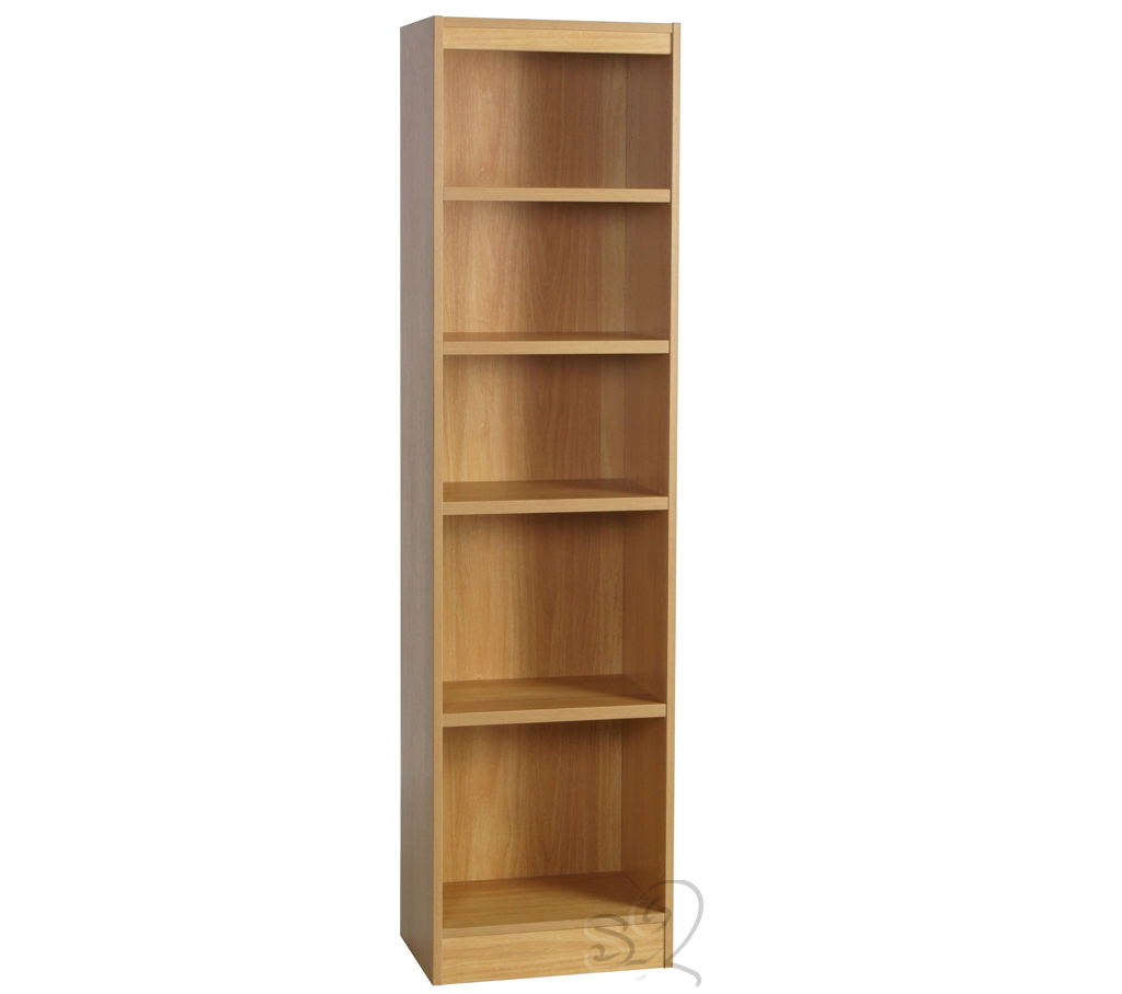 Beech Bookcase with 4 shelves