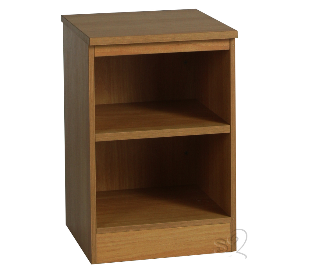 Teak Bookcase with 1 shelf 660mm