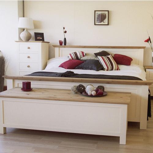 Hampton White Bedroom Furniture Hampton White Bed 4`