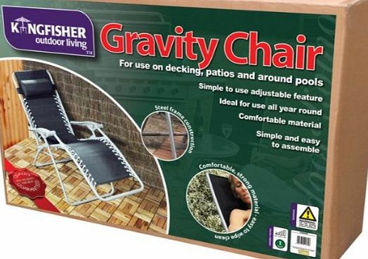 Kingfisher Gravity Garden Reclining Chair