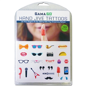 Jive Finger Tattoos