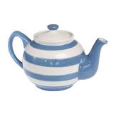 Blue Stripe Teapot