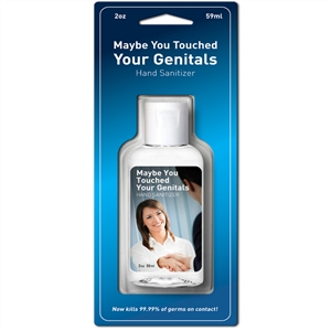 Sanitiser - Maybe You Touched Your Genitals