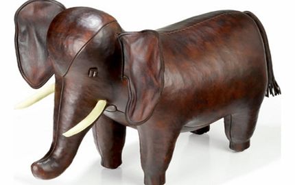 Handmade Leather Elephant - Medium 2009