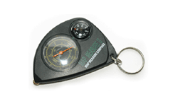 MAP MEASURER AND COMPASS