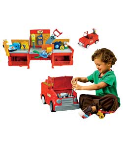 Handy Manny 2-in-1 Transforming Truck