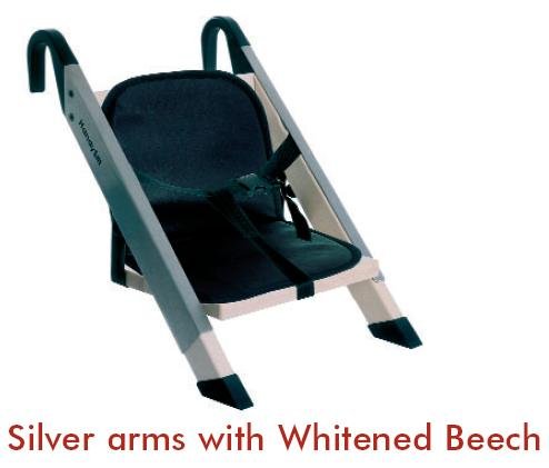 Portable Child seat - Whitewash Wooden
