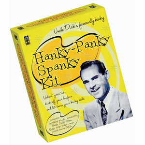 Hanky Panky Spanky Kit