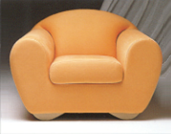 Cirrus Buckskin Armchair
