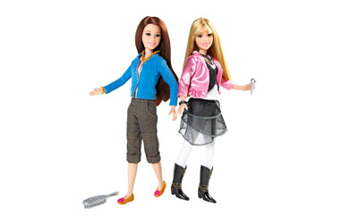hannah montana 2 Doll Gift Set - Miley Stewart and Hannah