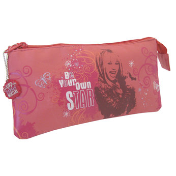 Hannah Montana 3 Pocket Pencil Case