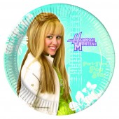 hannah montana 9 inch Party Plates - 10 in a pack
