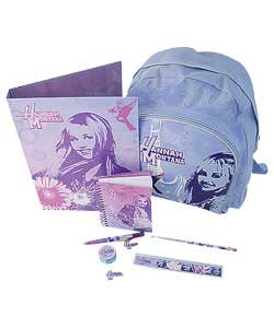 Hannah Montana Bag and Stationery Set