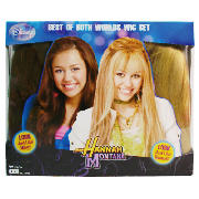 Hannah Montana Double Wig - Exclusive To Tesco