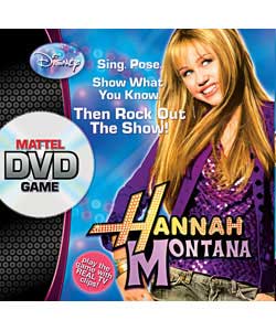 Hannah Montana DVD Board Game