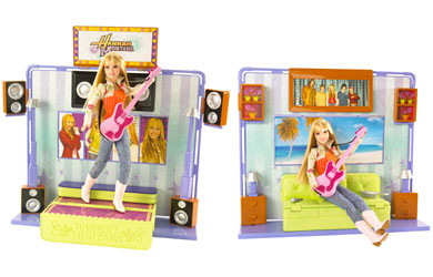 Hannah Montana Fashion Doll Playset