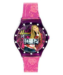 Hannah Montana Girls Diamant Stone Set LCD Watch