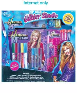 Hannah Montana Glitter Studio
