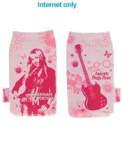 Hannah Montana MP3 and Mobile Sock - Pink