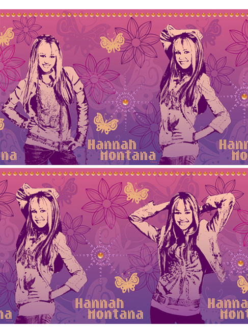 Hannah Montana Self Adhesive Wallpaper Border 5M