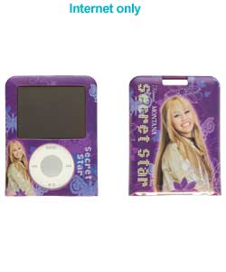 Hannah Montana Skin for iPod Nano 3G - Purple