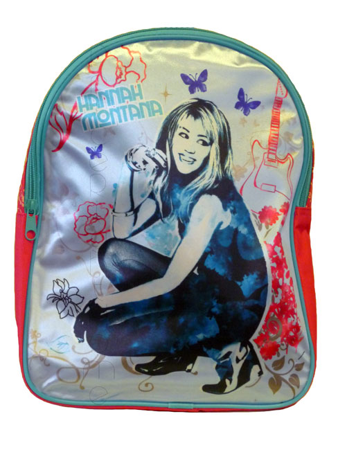 Hannah Montana Star Backpack Rucksack