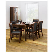 Dining Table & 6 Hanoi Dining Chairs,