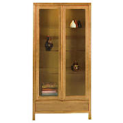 Display Cabinet, Oak