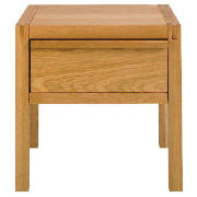 Hanoi side table, oak veneer