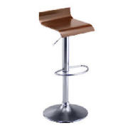 Hanover Barstool, Walnut effect