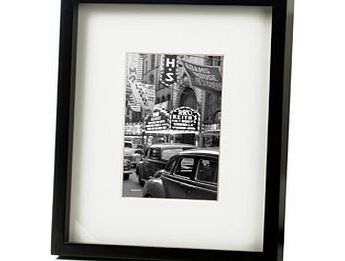 Hanover Black 4 x 6 Photo Frame