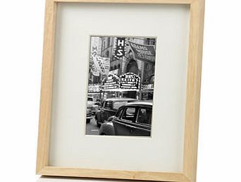 Hanover Natural Wood 4 x 6 Photo Frame