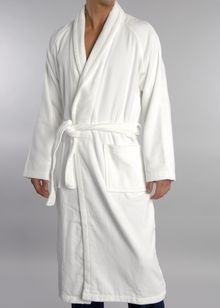 Soft Terry bath robe