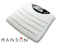 Hanson Electronic Scales & Body Fat Analyser