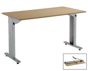 Hanson rectangular meeting table