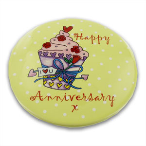 Happy Anniversary Cupcake Stand