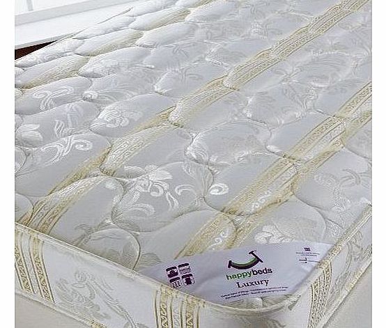 Happy Beds Luxury 3ft Single size mattress