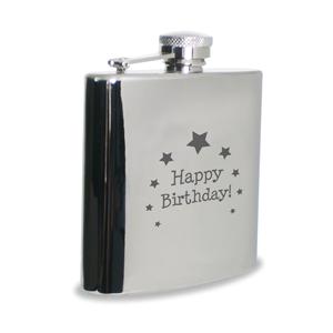 Happy Birthday Hipflask
