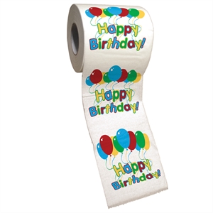 Birthday Toilet Roll