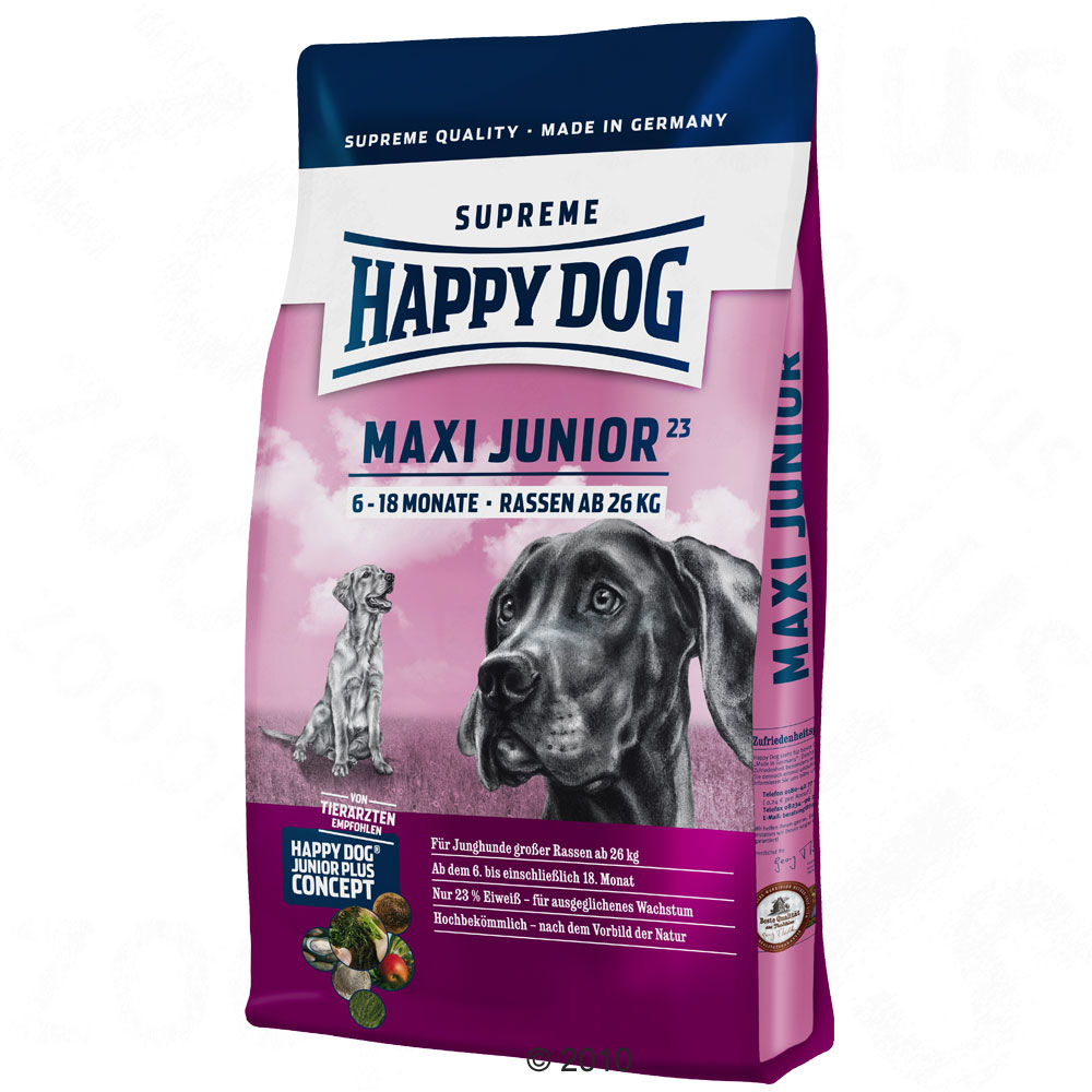 Happy Dog Supreme Maxi Junior GR 23 - 4 kg