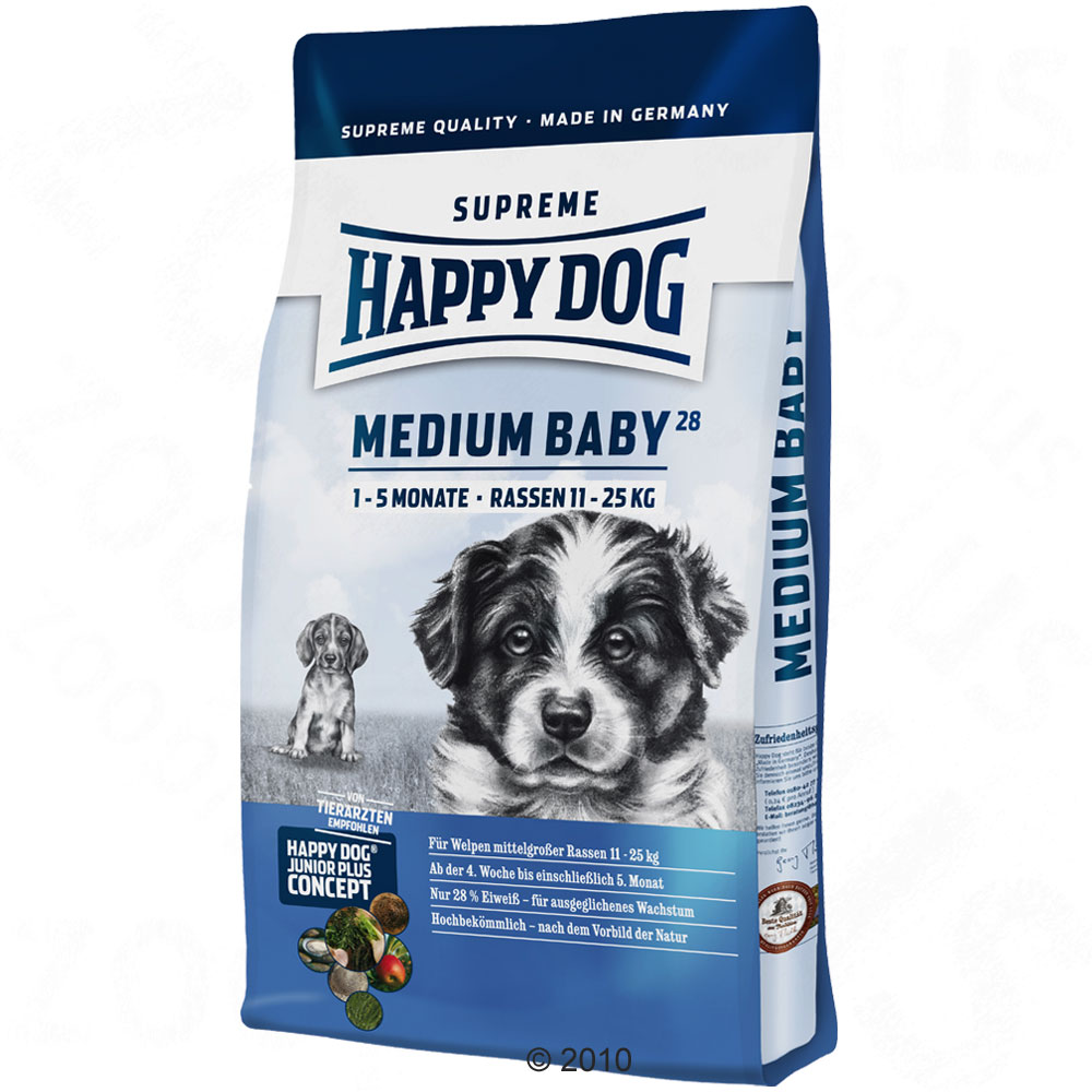 Happy Dog Supreme Medium Baby 28 - Economy pack