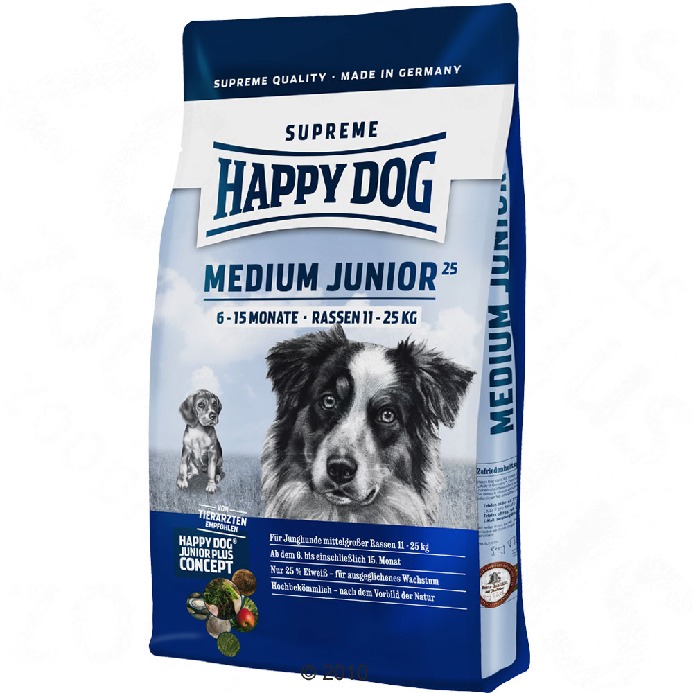 Happy Dog Supreme Medium Junior 25 - 1 kg