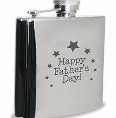 Fathers Day Hipflask