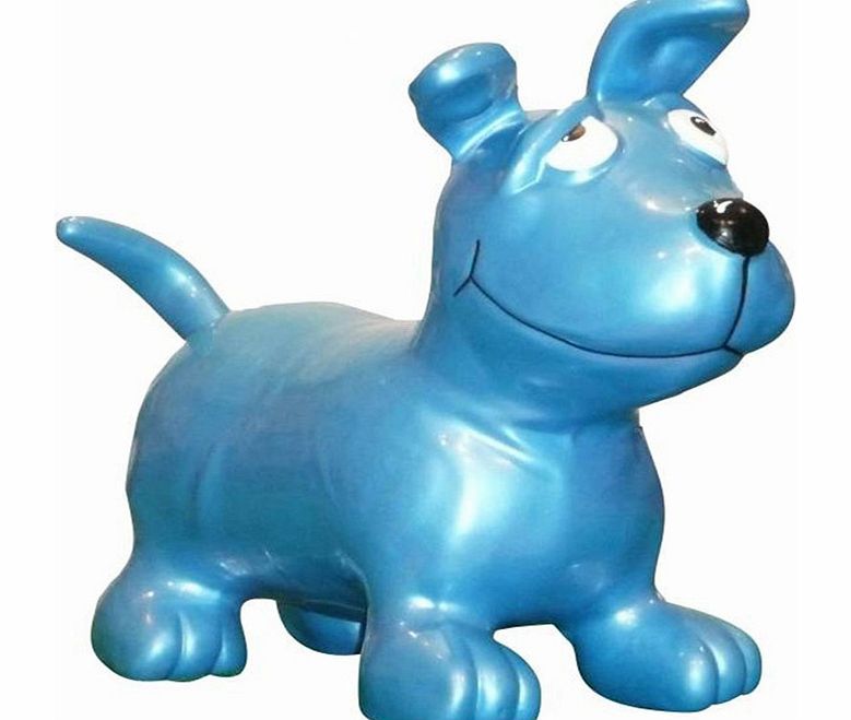 Happy Hopperz Blue Dog 2014