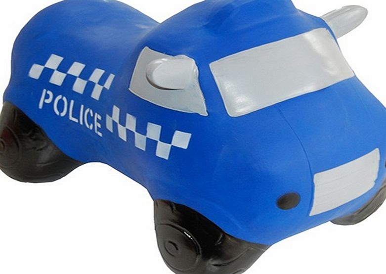 Happy Hopperz Blue Police Car